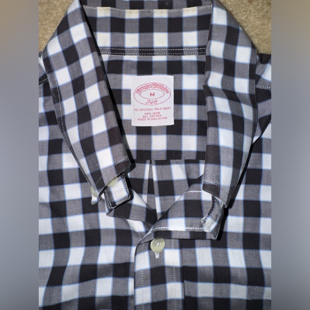 Brooks brothers dress shirt